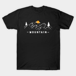 A Tribute to Mountains T-Shirt